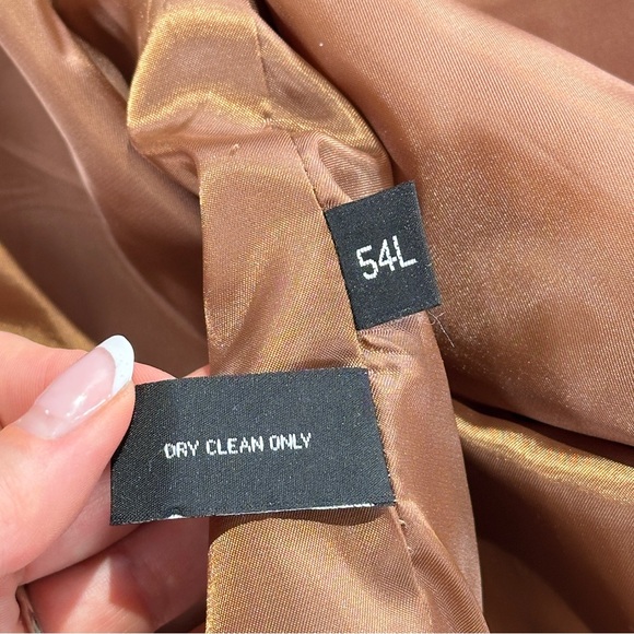 Circle S Big and Tall Western Sport Coat Corduroy 54L - Picture 11 of 16